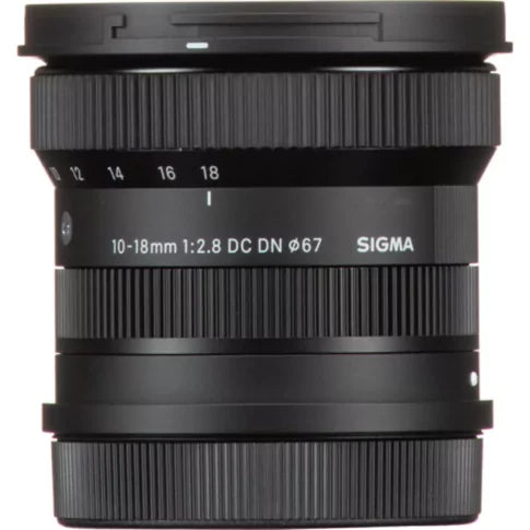 Sigma 10-18mm f/2.8 DC DN Contemporary Lens for L-Mount Sigma 10-18mm f/2.8 DC DN Contemporary Lens for L-Mount